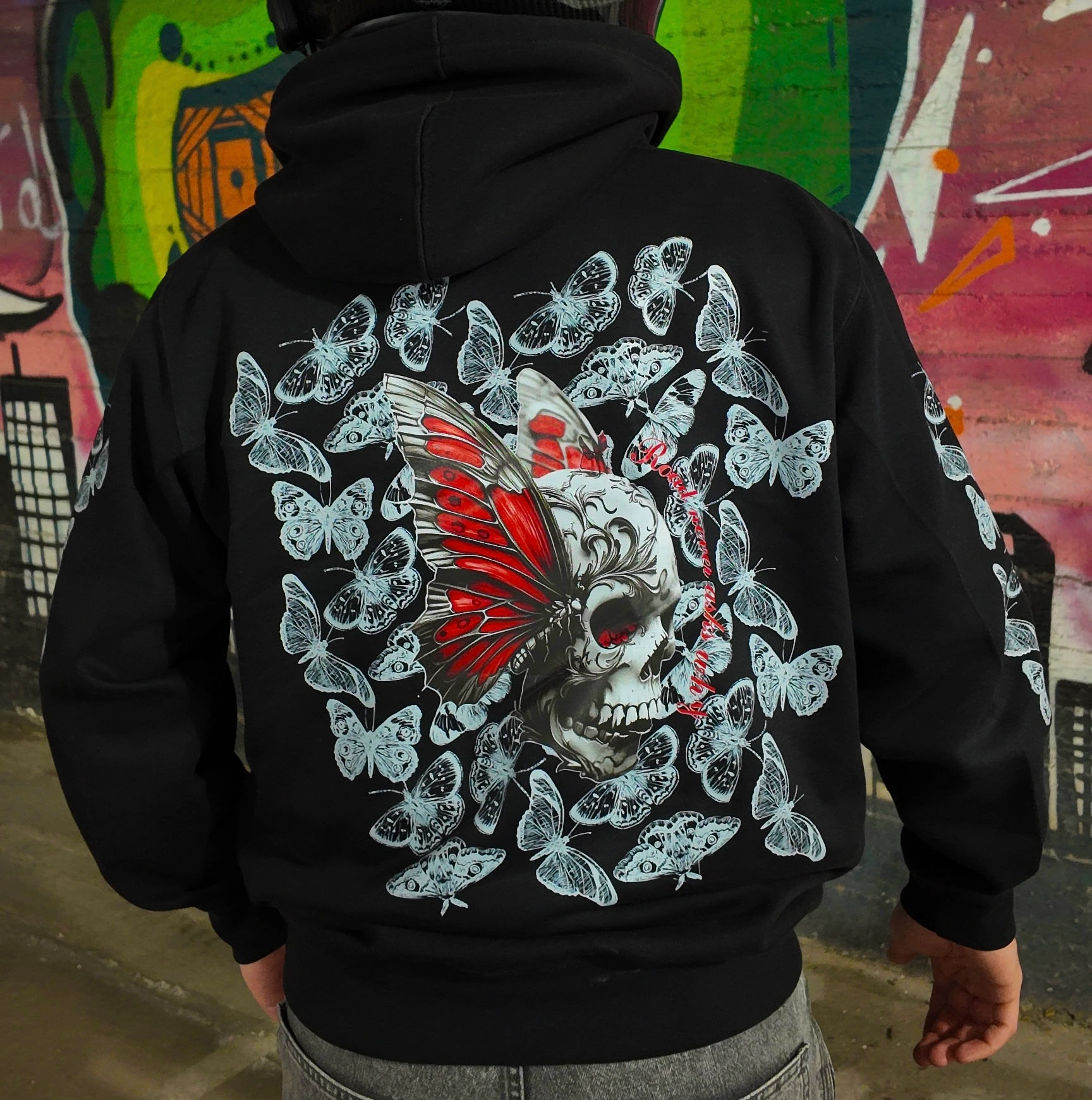 Dare To Risk hoodie