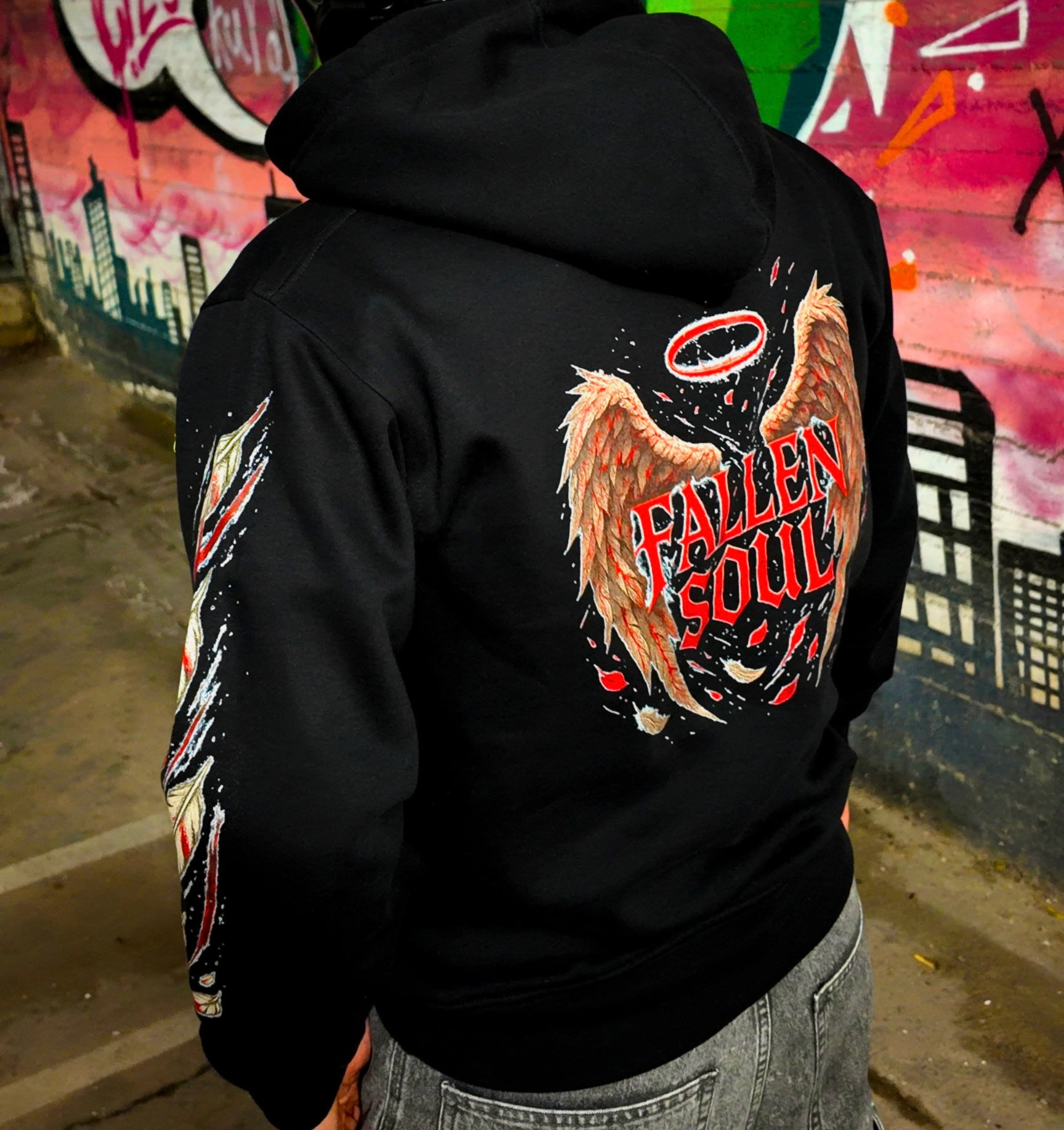 Fallen Soul hoodie